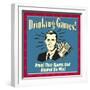 Drinking Games! Proof That Sports and Alcohol Do Mix!-Retrospoofs-Framed Premium Giclee Print