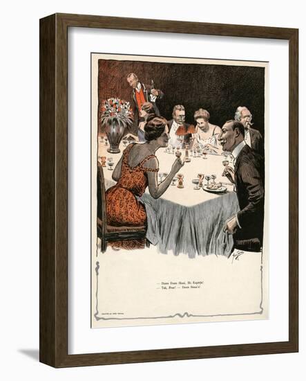 Drinking Health-Axel Thiess-Framed Art Print