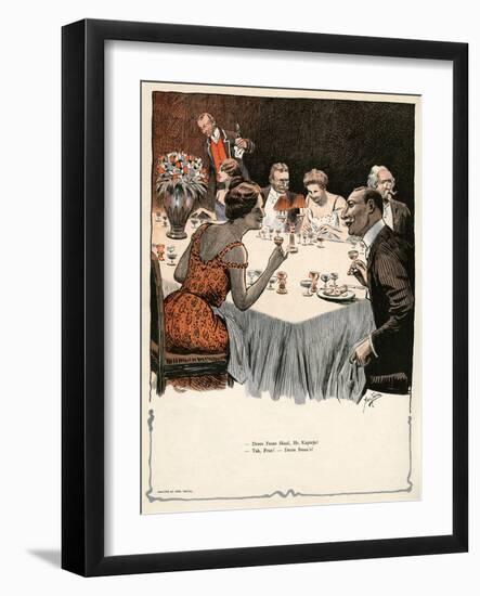 Drinking Health-Axel Thiess-Framed Art Print