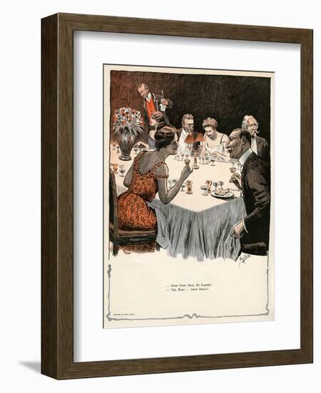 Drinking Health-Axel Thiess-Framed Art Print