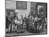 Drinking in Flemish Pub-Quentin Metsys-Mounted Art Print