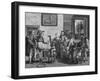 Drinking in Flemish Pub-Quentin Metsys-Framed Art Print