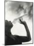 Drinking Mineral Water-Cristina-Mounted Photographic Print