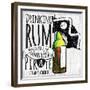 Drinking Rum-null-Framed Giclee Print