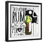 Drinking Rum-null-Framed Giclee Print