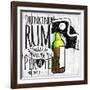 Drinking Rum-null-Framed Giclee Print
