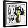 Drinking Rum-null-Framed Giclee Print