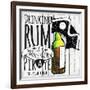 Drinking Rum-null-Framed Giclee Print