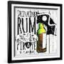 Drinking Rum-null-Framed Giclee Print