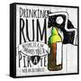 Drinking Rum-null-Framed Stretched Canvas
