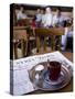 Drinking Tea in the Famous Al Nawfara Cafe in Old Damascus, Syria-Julian Love-Stretched Canvas