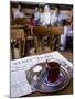 Drinking Tea in the Famous Al Nawfara Cafe in Old Damascus, Syria-Julian Love-Mounted Photographic Print