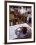 Drinking Tea in the Famous Al Nawfara Cafe in Old Damascus, Syria-Julian Love-Framed Photographic Print