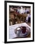 Drinking Tea in the Famous Al Nawfara Cafe in Old Damascus, Syria-Julian Love-Framed Photographic Print