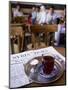 Drinking Tea in the Famous Al Nawfara Cafe in Old Damascus, Syria-Julian Love-Mounted Photographic Print