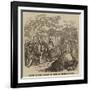 Drinking the Barrel of Beer at Rickmansworth-null-Framed Giclee Print