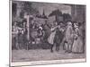 Drinking the Health of Dr Saheverell AD 1710-Henry Marriott Paget-Mounted Giclee Print