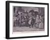 Drinking the Health of Dr Saheverell AD 1710-Henry Marriott Paget-Framed Giclee Print