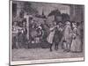 Drinking the Health of Dr Saheverell AD 1710-Henry Marriott Paget-Mounted Giclee Print