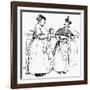 Drinking-null-Framed Giclee Print