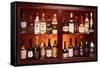Drinks Cabinet-Victor De Schwanberg-Framed Stretched Canvas