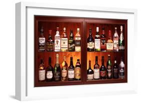 Drinks Cabinet-Victor De Schwanberg-Framed Photographic Print