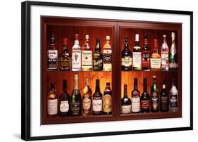 Drinks Cabinet-Victor De Schwanberg-Framed Photographic Print