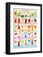 Drinks/Cocktails-null-Framed Art Print