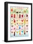 Drinks/Cocktails-null-Framed Art Print