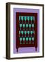 Drinks Fridge Optical Illusion, Artwork-Stephen Wood-Framed Photographic Print