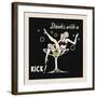 Drinks with a Kick-Retro Series-Framed Art Print