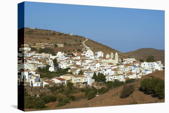 Driopida, Ancient Village, Kythnos, Cyclades, Greek Islands, Greece, Europe-Tuul-Stretched Canvas