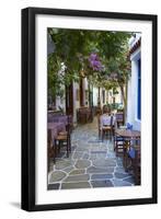 Driopida, Ancient Village, Kythnos, Cyclades, Greek Islands, Greece, Europe-Tuul-Framed Premium Photographic Print