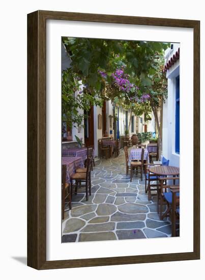 Driopida, Ancient Village, Kythnos, Cyclades, Greek Islands, Greece, Europe-Tuul-Framed Photographic Print