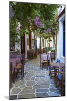 Driopida, Ancient Village, Kythnos, Cyclades, Greek Islands, Greece, Europe-Tuul-Mounted Photographic Print