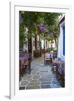 Driopida, Ancient Village, Kythnos, Cyclades, Greek Islands, Greece, Europe-Tuul-Framed Photographic Print