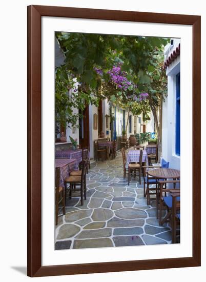 Driopida, Ancient Village, Kythnos, Cyclades, Greek Islands, Greece, Europe-Tuul-Framed Photographic Print