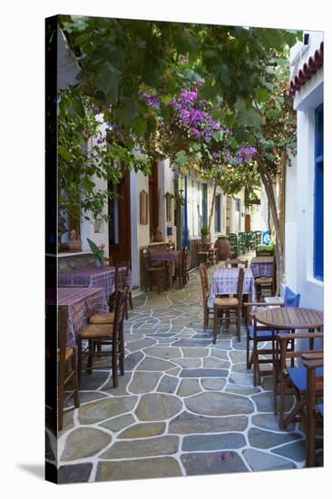 Driopida, Ancient Village, Kythnos, Cyclades, Greek Islands, Greece, Europe-Tuul-Stretched Canvas