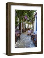 Driopida, Ancient Village, Kythnos, Cyclades, Greek Islands, Greece, Europe-Tuul-Framed Photographic Print