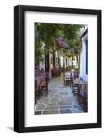 Driopida, Ancient Village, Kythnos, Cyclades, Greek Islands, Greece, Europe-Tuul-Framed Photographic Print