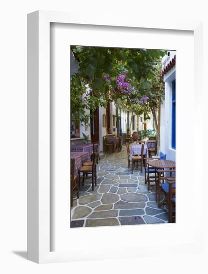 Driopida, Ancient Village, Kythnos, Cyclades, Greek Islands, Greece, Europe-Tuul-Framed Photographic Print