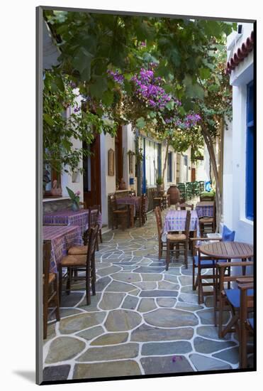 Driopida, Ancient Village, Kythnos, Cyclades, Greek Islands, Greece, Europe-Tuul-Mounted Photographic Print