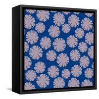 Drip Blossom-null-Framed Stretched Canvas
