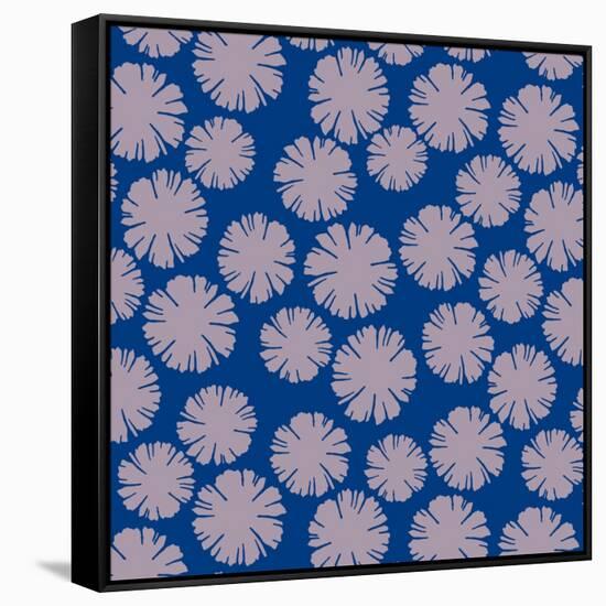 Drip Blossom-null-Framed Stretched Canvas