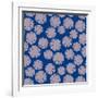 Drip Blossom-null-Framed Giclee Print