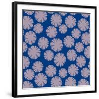Drip Blossom-null-Framed Giclee Print