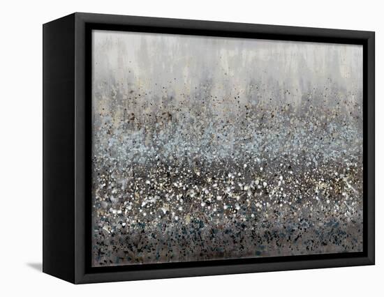 Drip Field 1-Doris Charest-Framed Stretched Canvas