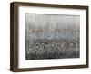 Drip Field 1-Doris Charest-Framed Art Print