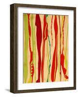 Drip I-Ricki Mountain-Framed Art Print