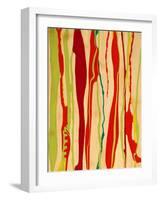 Drip I-Ricki Mountain-Framed Art Print